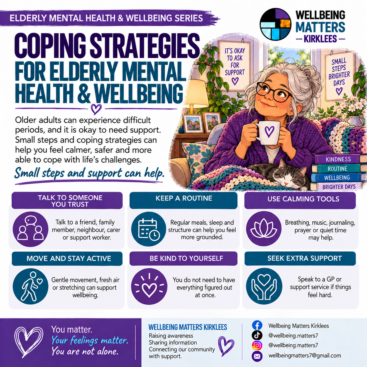 WMK older adult wellbeing card 4: Gentle coping ideas